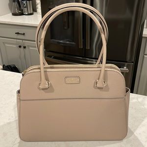 Light pink Kate Spade purse-gently used